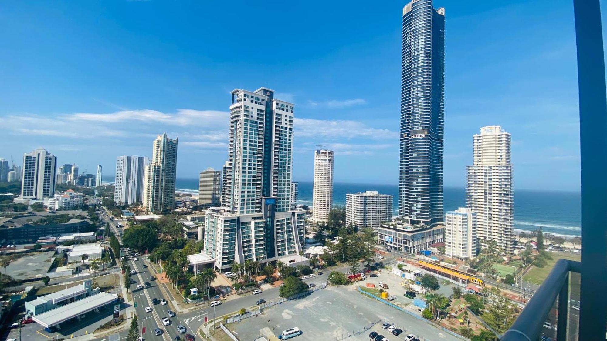 Solaire Apartments Gold Coast Exterior foto