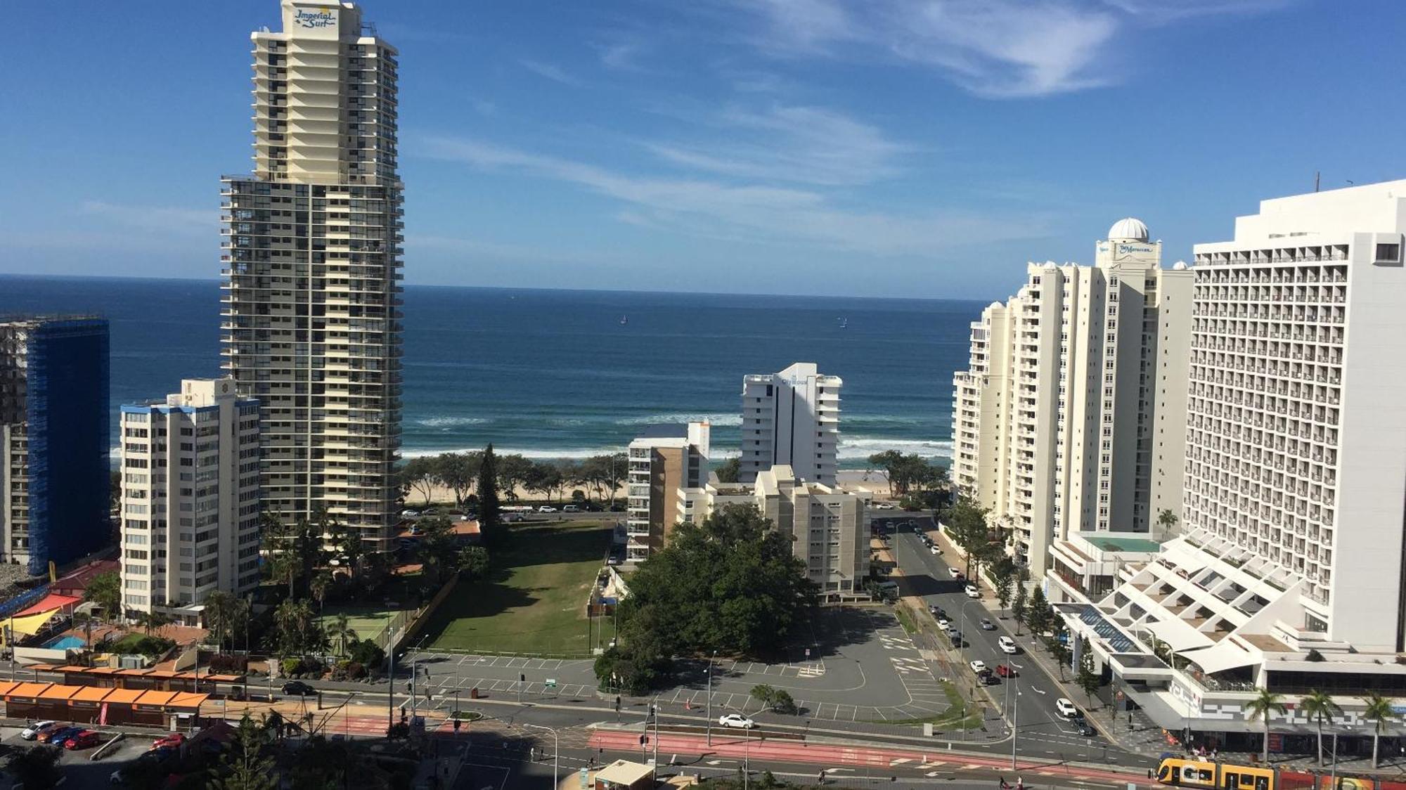 Solaire Apartments Gold Coast Exterior foto